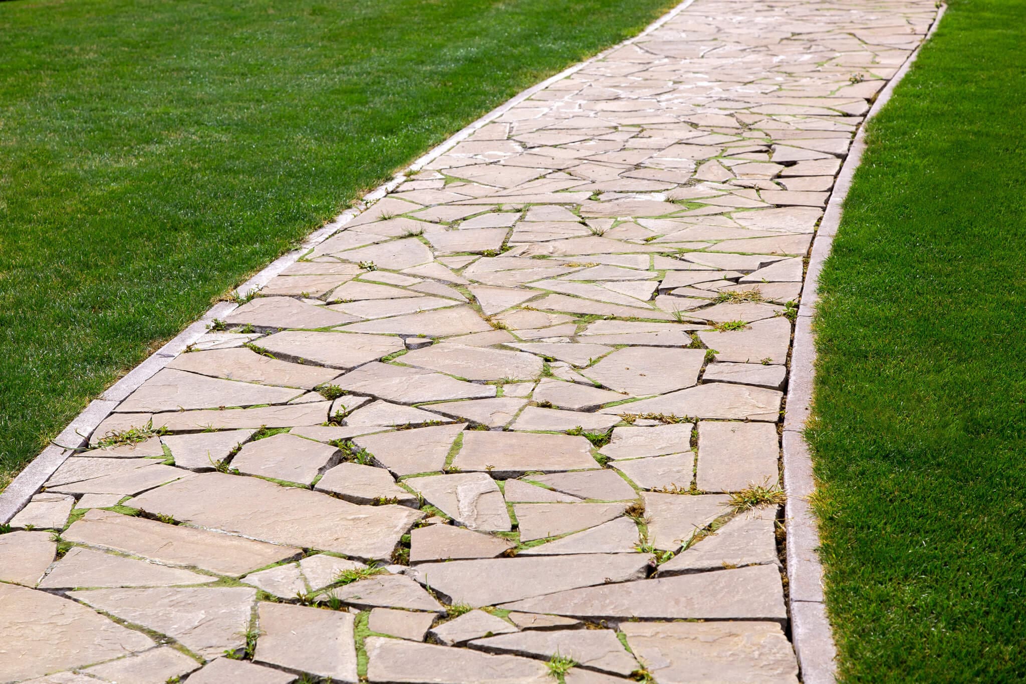 Flagstone Walkway - Hilton Landscape Supply