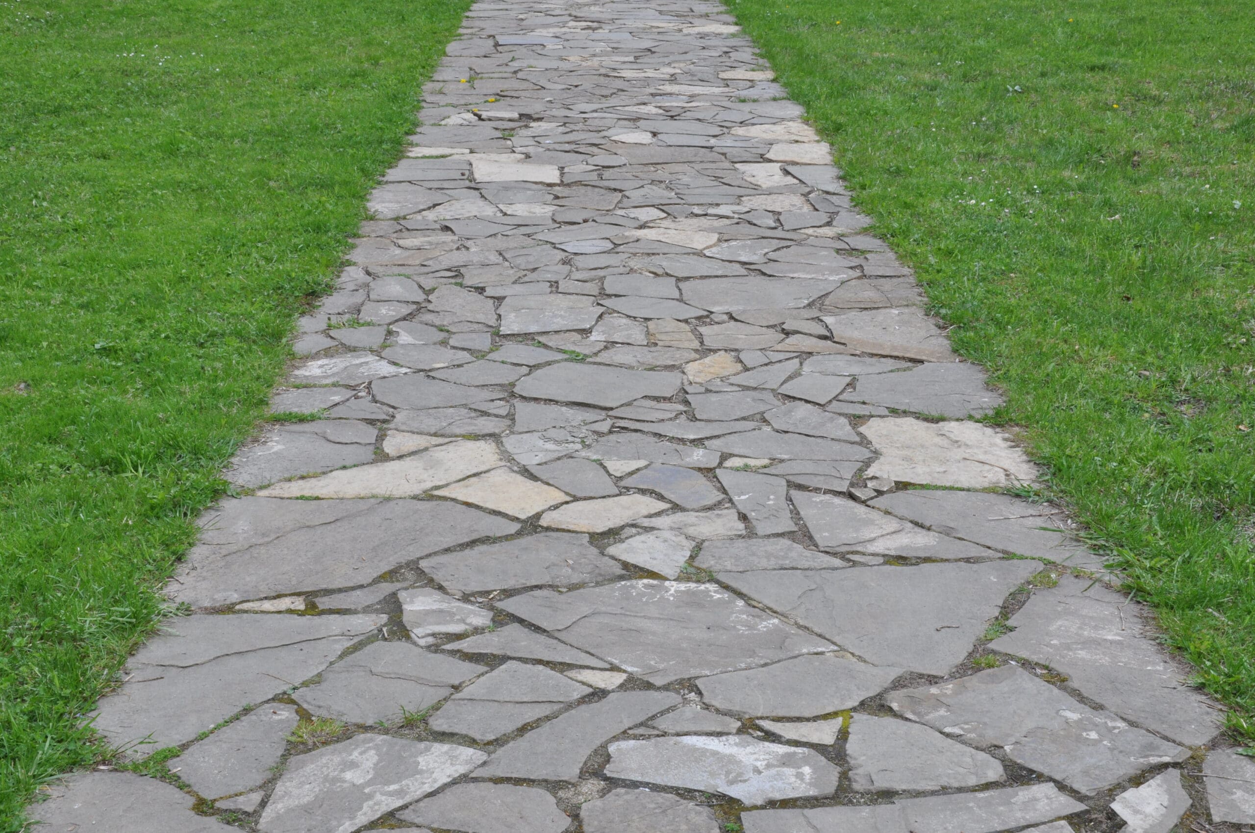 Enhancing Your Home with Natural Flagstone Walkways Hilton Landscape